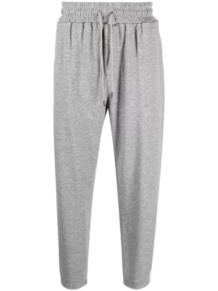 Běžecké kalhoty Zegna šedé