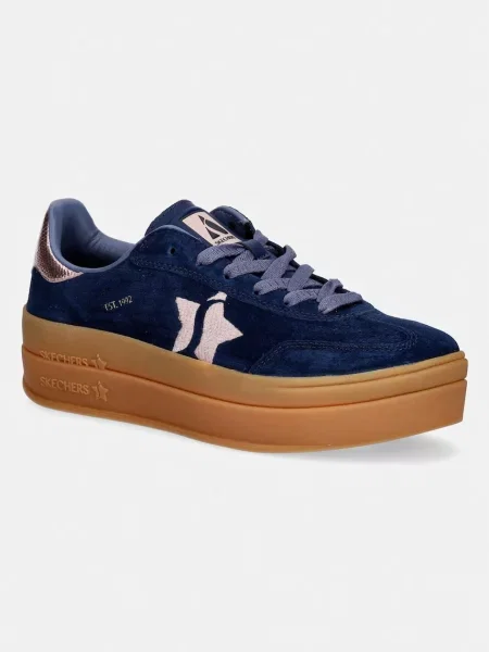 Skechers ACADEMY HI-ELEVATED sneakers de damă din nubuc