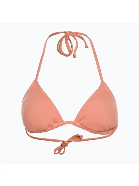 Горна част на бански костюм ROXY Beach Classics Mod Tiki Triangle papaya punch оранжево