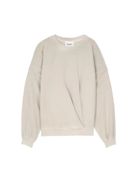 Bluza polarowa Marant Etoile beżowa