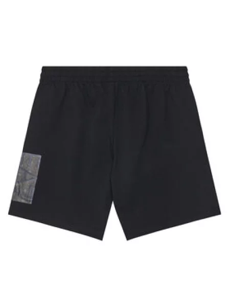 Sportovní kraťasy Emporio Armani černé