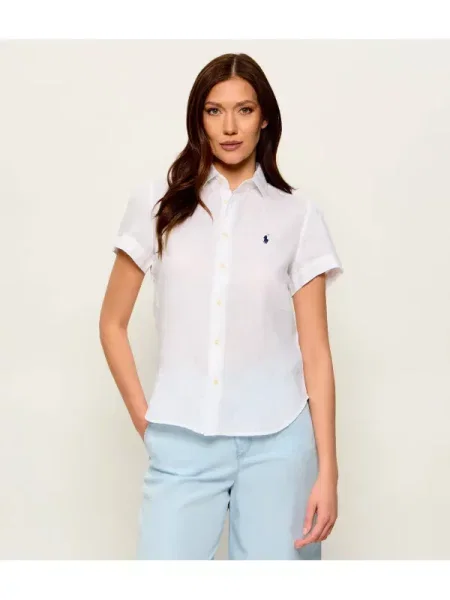 POLO RALPH LAUREN De in cămașă alb