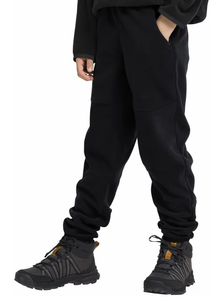 Детские брюки Jack Wolfskin черные