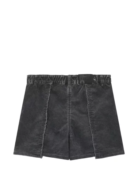 Pantaloni scurți din denim Izzue gri