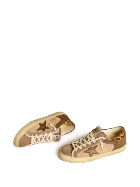 Sneakerși Golden Goose auriu