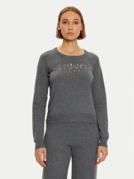 Pulover Liu Jo Sport siva