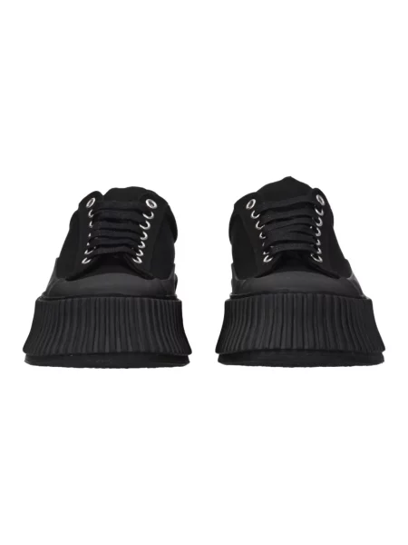 Sneakersy Jil Sander chunky czarne