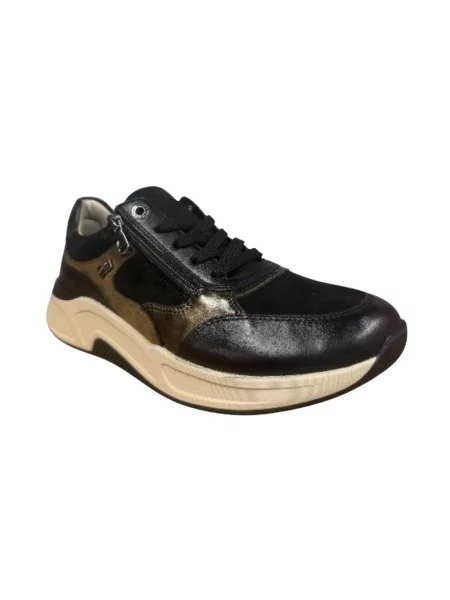 Sneakersy Remonte czarne
