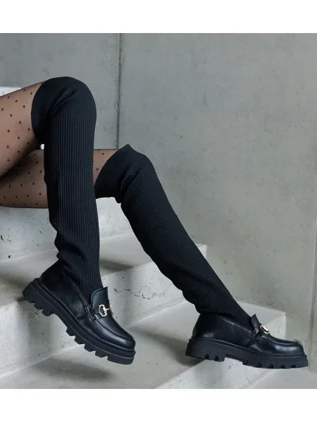 Botine D/ceo negru