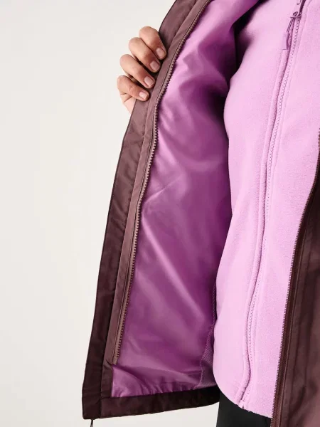 Dzseki Jack Wolfskin lila