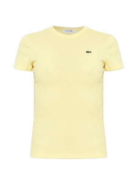 Tricou Lacoste galben