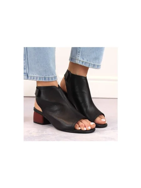 Pantofi Rieker maro