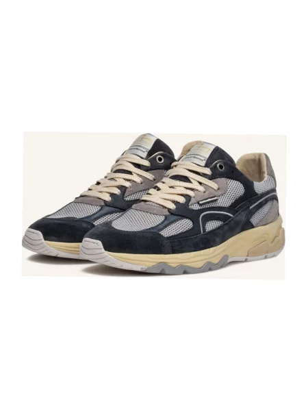 Sneakersy Floris Van Bommel niebieskie