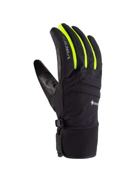 VIKING Rękawice Whistler GTX Multifunction Czarny/Zielony czarne