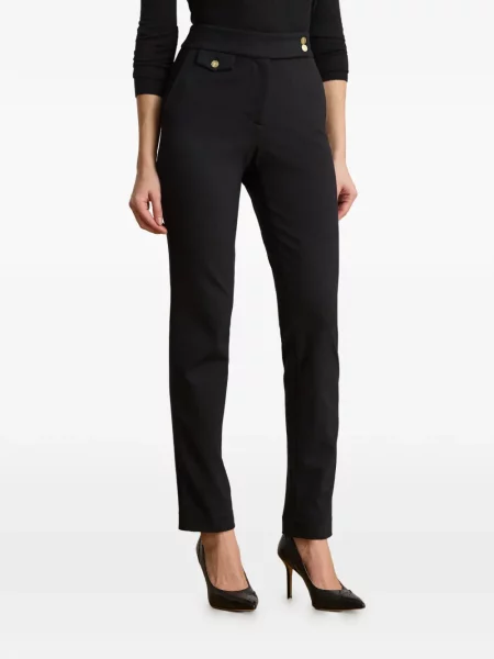 Παντελόνι Lauren Ralph Lauren μαύρο