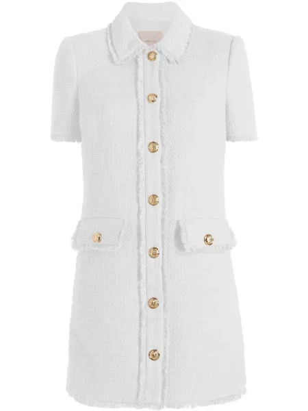 Mini rochie mini Cinq A Sept de costum mini alb