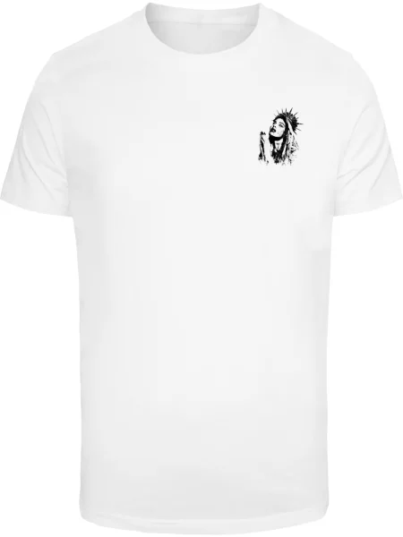 Mister Tee Póló fekete fehér