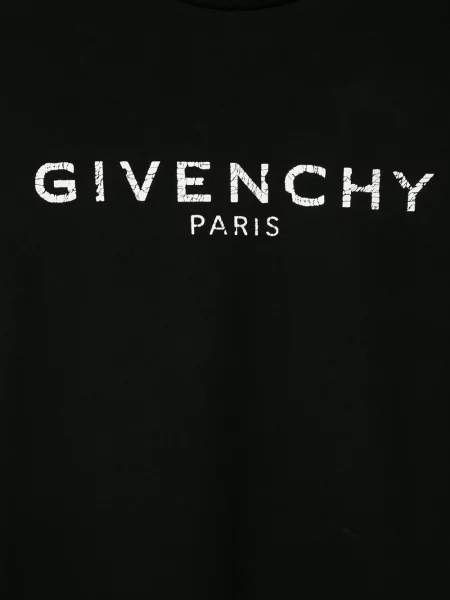 Koszulka dziecięca Givenchy czarna