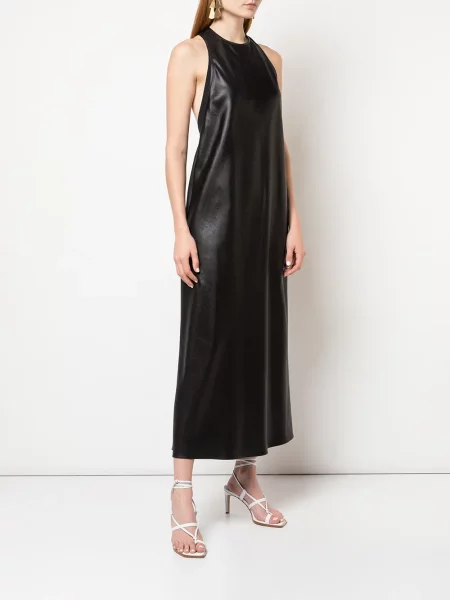 Rochie Tibi drapată negru