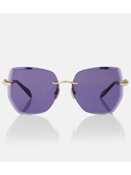 Sunčane naočale Bvlgari zlatna