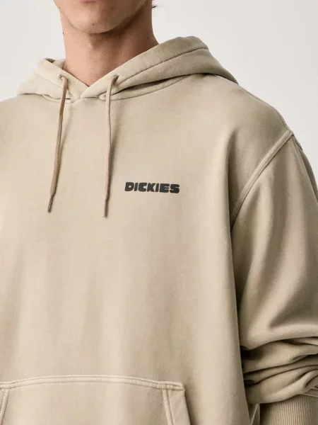 Dickies кофта з капюшоном з бавовною