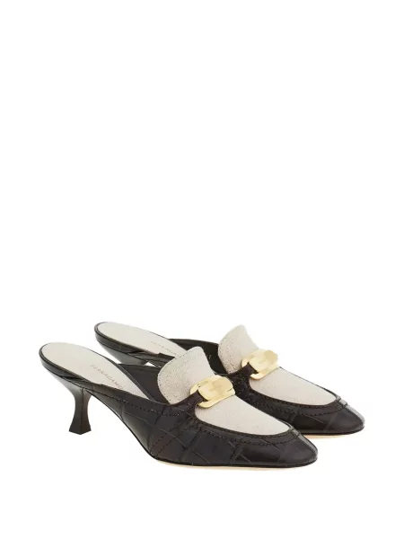 Papuci tip mules Ferragamo