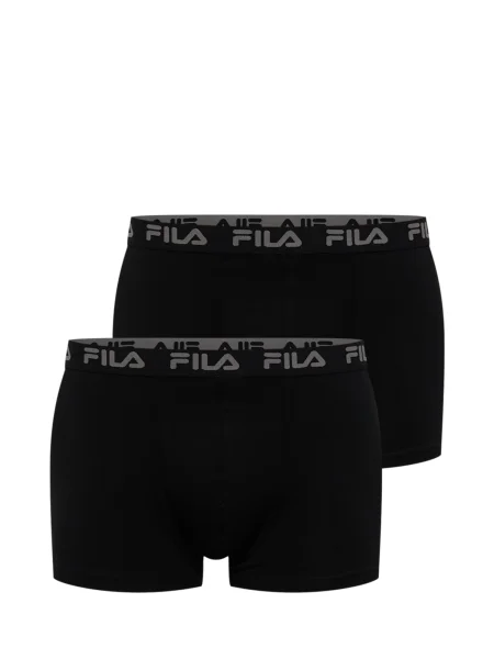 FILA Boksarice siva črna