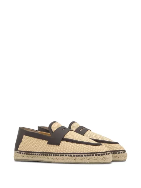 Espadrile Castaner din piele