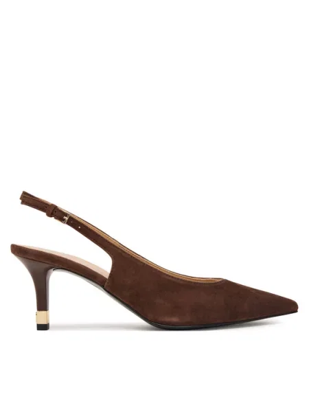 Furla Обувки на Aria Slingback CN кафяв