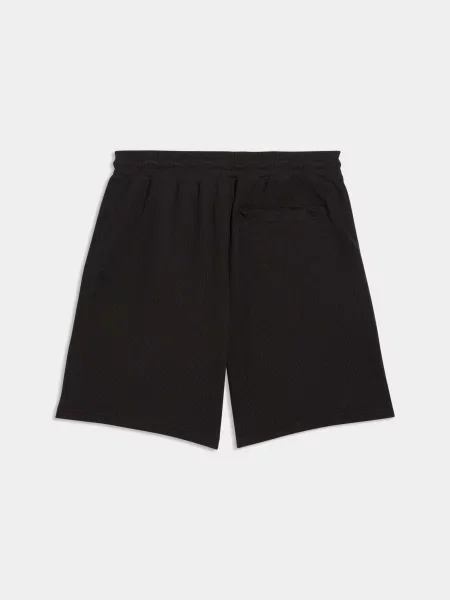 Повсякденні шорти PUMA Wardrobe Ess Shorts комбінований верх чорний