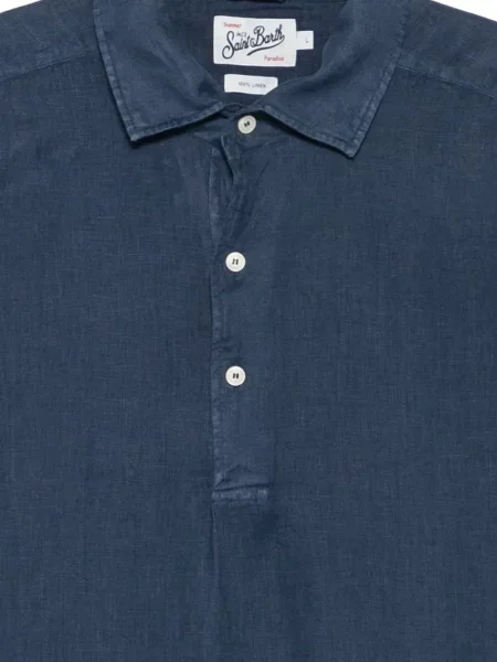 Tricou polo Mc2 Saint Barth albastru