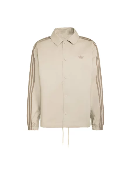 Bunda pro přechodné období adidas béžová