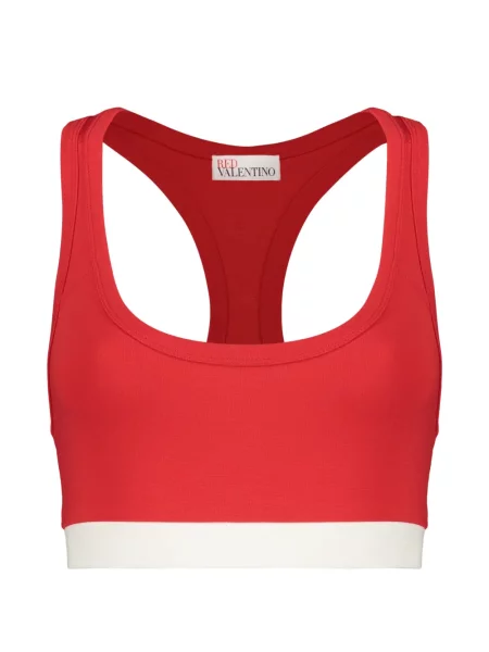 Decupat top Red Valentino roșu