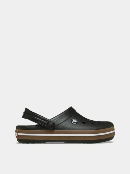 Сабо Crocs CROCBAND GUM CLOG BLK термопластичні еластомери/ева чорний