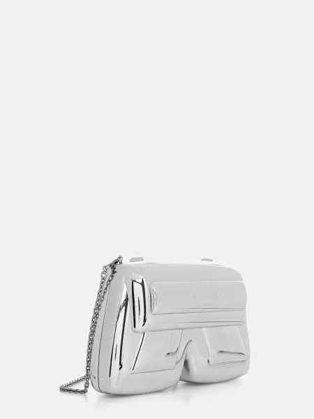 Karl Lagerfeld Clutch Ikon argintiu