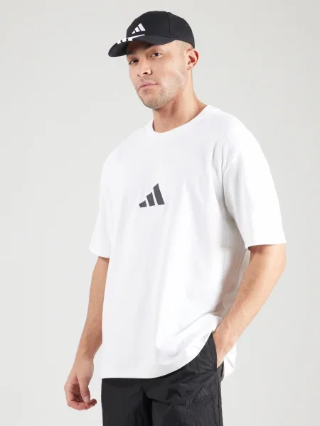 ADIDAS SPORTSWEAR Funkčné tričko Z.N.E. čierna biela