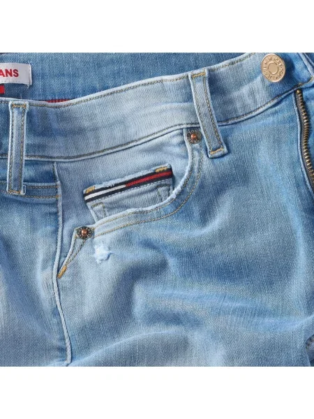 Jeansy Tommy Jeans niebieskie