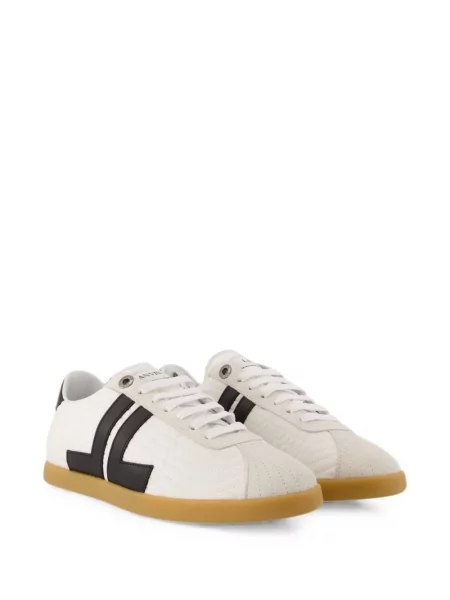 Sneakerși Lanvin alb