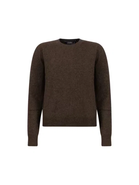 Sweter Max Mara brązowy