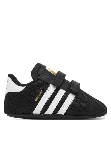 Adidas Sneakers Superstar Crib negru