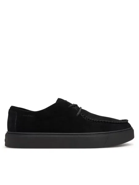 Calvin Klein Pantofi Hybrid Clean Apron Su negru