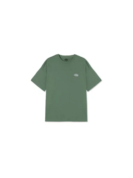 Dickies S/S Summerdale Tee W Kobiety Koszulki Dickies Size: L zielony