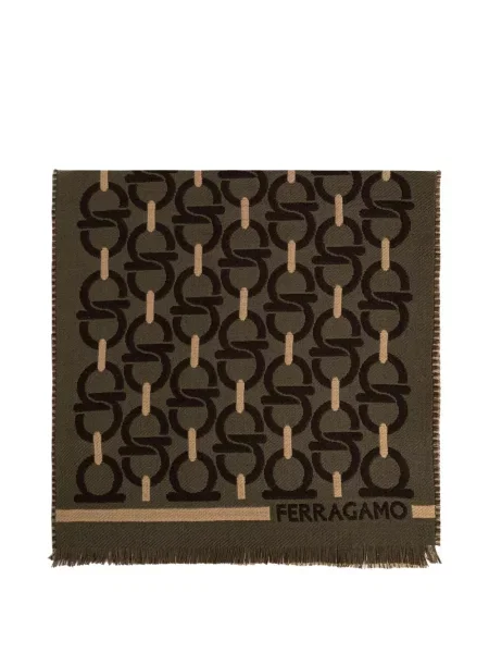 Fular Ferragamo verde