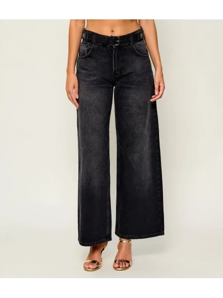 Liu Jo Blugi + curea Candy | Relaxed fit negru