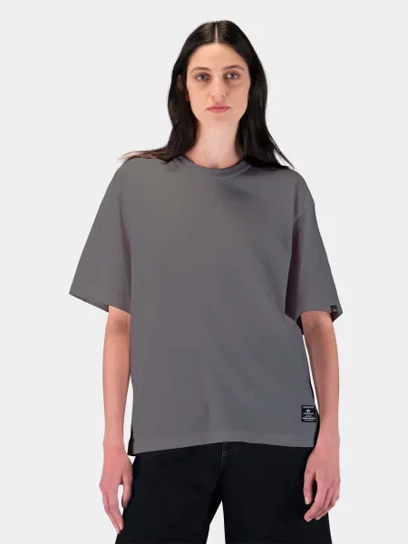 Футболка Alpha Industries серая