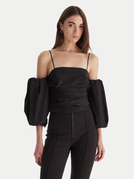 PINKO Блузка Taffeta чорний