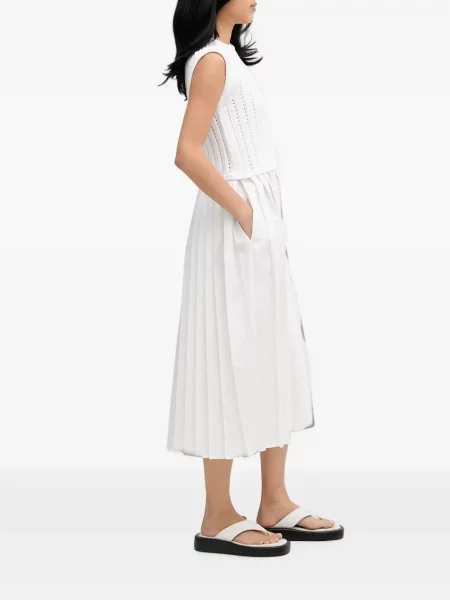 Rochie midi Iceberg alb
