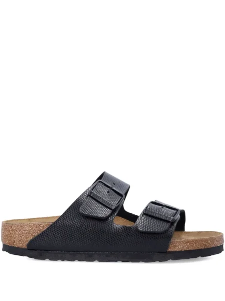 Sandale Birkenstock cu imagine negru