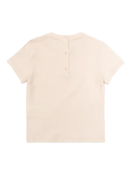 Koszulka dziecięca Fendi różowa