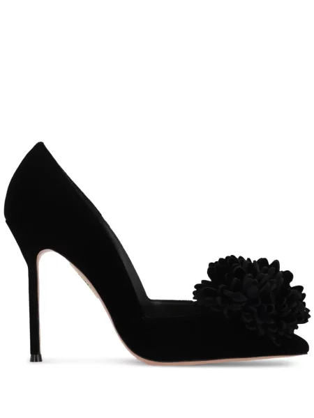 Pantofi cu toc Aquazzura negru